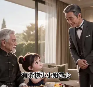 《喂沈总你家奶团又去广场摆摊咯（253集）（夸克网盘）》短剧封面