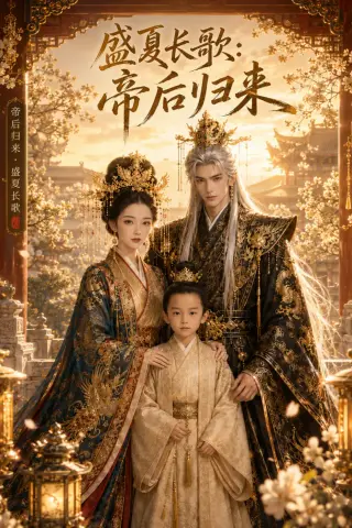 《盛夏长歌 ：帝后归来（25集）（夸克网盘）》短剧封面