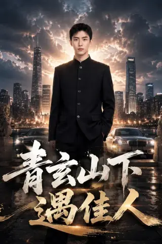 《青玄山下遇佳人（56集）AI短剧（夸克网盘）》短剧封面
