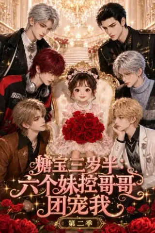 《糖宝三岁半：六个妹控哥哥团宠我第二季（135集）（夸克网盘）》短剧封面