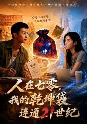 《人在七零，我的乾坤袋连通21世纪（63集）（夸克网盘）》短剧封面
