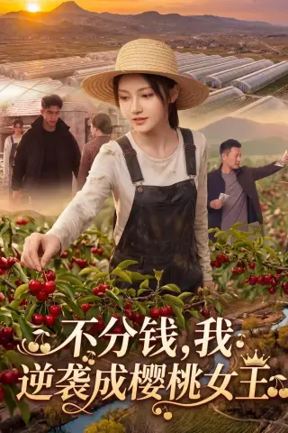 《不分钱，我逆袭成樱桃女王（40集）（夸克网盘）》短剧封面