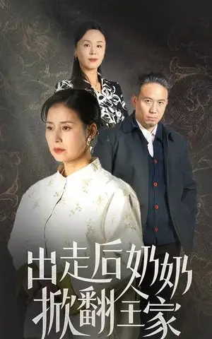《出走后奶奶掀翻全家（30集）（夸克网盘）》短剧封面