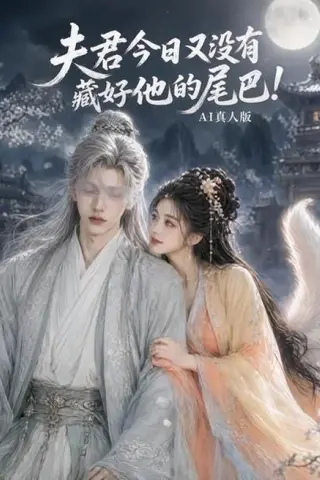 《夫君今日又没有藏好他的尾巴！AI真人版（104集）（百度网盘）》短剧封面