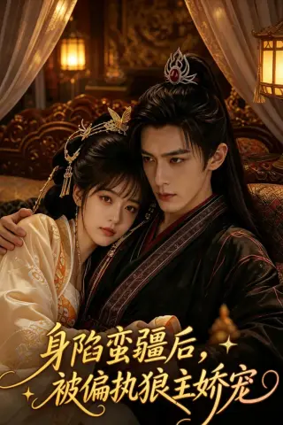 《身陷蛮疆后，被偏执狼主娇宠（24集）AI短剧 (2026)》短剧封面