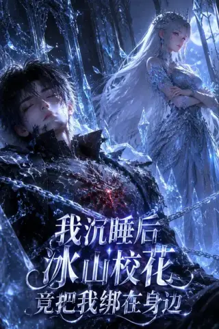 《我沉睡后冰山校花竟把我绑在身边（138集）（夸克网盘）》短剧封面