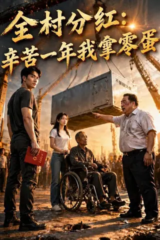 《全村分红：辛苦一年我拿零蛋（22集）Ai短剧（百度网盘）》短剧封面