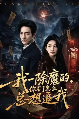 《我一除魔的，你们怎么总想追我（100集）王家霖＆尹喜善（百度网盘）》短剧封面