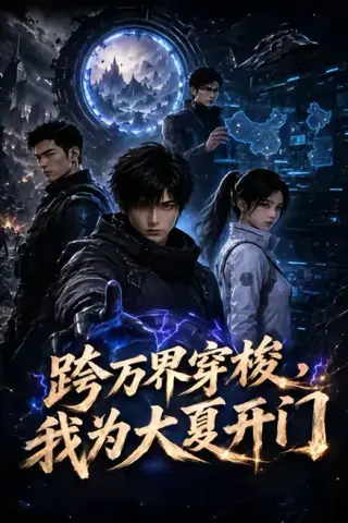 《跨万界穿梭，我为大夏开门（119集）（夸克网盘）》短剧封面