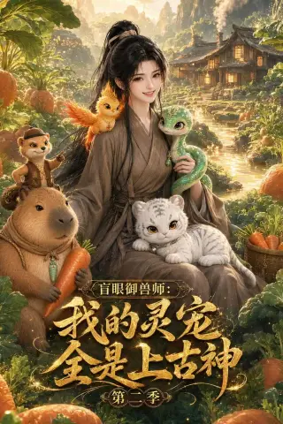《盲眼御兽师我的灵宠全是上古神第二季（50集）（夸克网盘）》短剧封面
