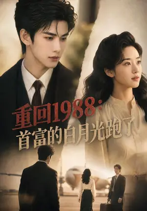 《重回1988：首富的白月光跑了（56集）（夸克网盘）》短剧封面