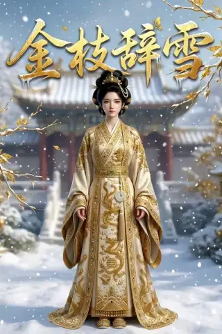 《金枝辞雪（16集）（夸克网盘）》短剧封面