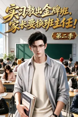 《实习教出金牌班，家长要换班主任第二季（150集）（夸克网盘）》短剧封面