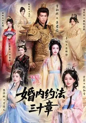 《婚内约法三十章（83集）董劭辉＆李钊（夸克网盘）》短剧封面