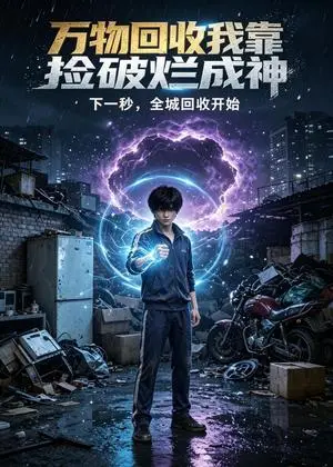 《万物回收我靠捡破烂成神第一季（30集）（夸克网盘）》短剧封面