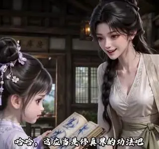 《全家护短！魔修的娘邪修的爹被团宠的我（300集）（夸克网盘）》短剧封面