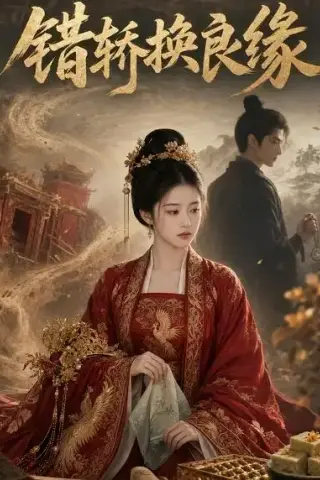 《错轿换良缘（45集）AI短剧 (2026)》短剧封面
