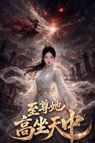 《至尊她高坐天中（52集） AI短剧（夸克网盘）》短剧封面