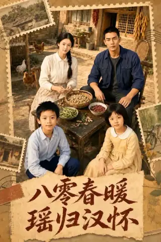 《八零春暖，瑶归汉怀（105集）（百度网盘）》短剧封面