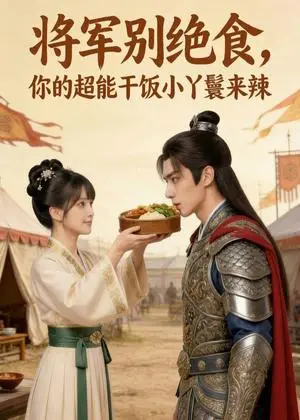 《将军别绝食，你的超能干饭小丫鬟来辣（61集）Ai短剧（夸克网盘）》短剧封面