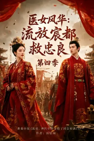 《医女风华：流放宸都救忠良第四季（90集）（夸克网盘）》短剧封面