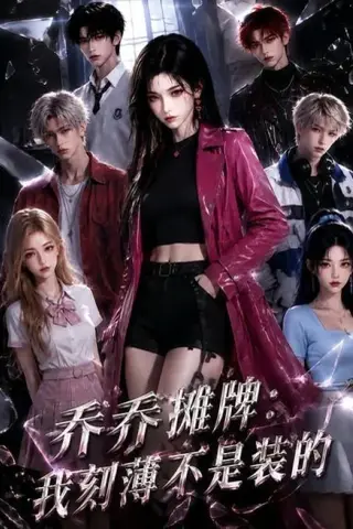 《乔乔摊牌：我刻薄不是装的（92集）（夸克网盘）》短剧封面
