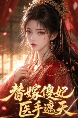 《替嫁傻妃医手遮天（128集）（夸克网盘）》短剧封面