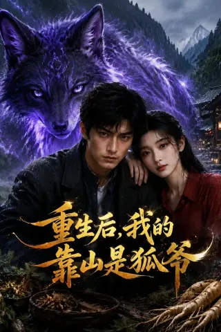 《重生后，我的靠山是狐爷（47集）AI短剧 (2026)》短剧封面
