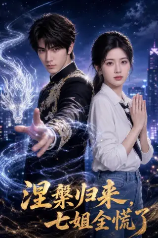 《涅槃归来，七姐全慌了（72集）（夸克网盘）》短剧封面