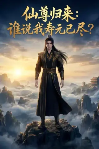 《仙尊归来：谁说我寿元已尽？（1-5季）（夸克网盘）》短剧封面