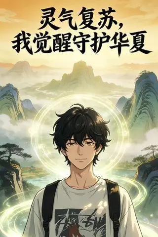 《灵气复苏，我觉醒守护华夏（13集）动漫（百度网盘）》短剧封面