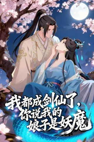《我都成剑仙了，你说我娘子是妖魔（152集）（夸克网盘）》短剧封面