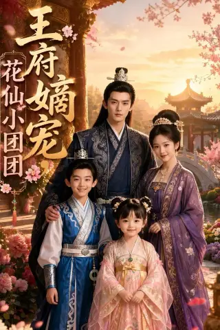 《王府嫡宠，花仙小团团（68集）AI短剧（夸克网盘）》短剧封面