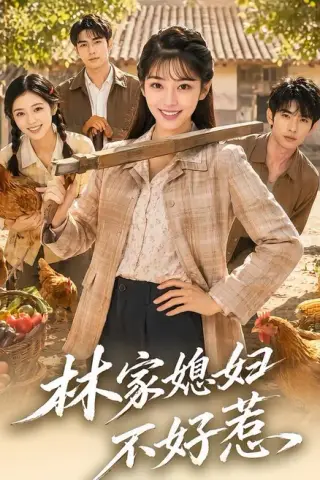 《林家媳妇不好惹（50集）（夸克网盘）》短剧封面