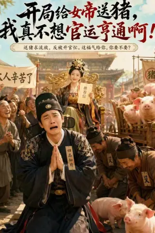 《开局给女帝送猪，我真不想官运亨通啊（60集）（百度网盘）》短剧封面