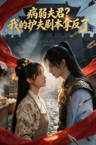 《病秧夫君？我的护夫剧本拿反了（26集）AI短剧（夸克网盘）》短剧封面