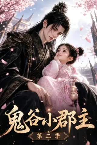 《鬼谷小郡主第二季（123集）（夸克网盘）》短剧封面