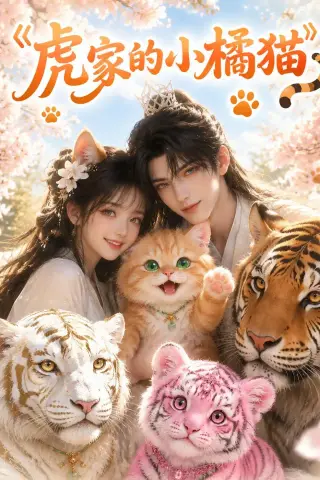 《虎家的小橘猫（53集）AI短剧（夸克网盘）》短剧封面
