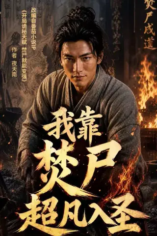 《我靠焚尸超凡入圣（80集）AI短剧（夸克网盘）》短剧封面
