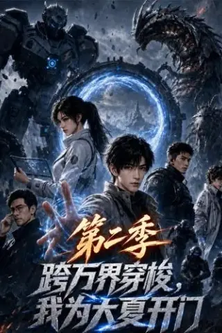《跨万界穿梭，我为大夏开门第二季（140集）（夸克网盘）》短剧封面
