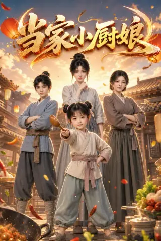 《当家小厨娘（46集）动漫（夸克网盘）》短剧封面