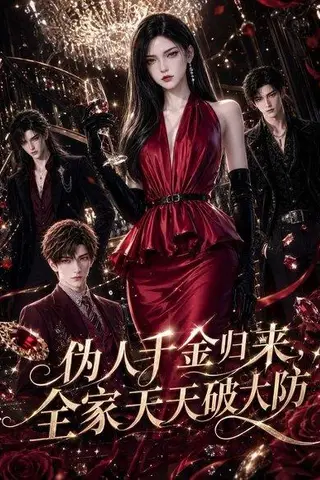 《伪人千金归来，全家天天破大防（40集）（百度网盘）》短剧封面