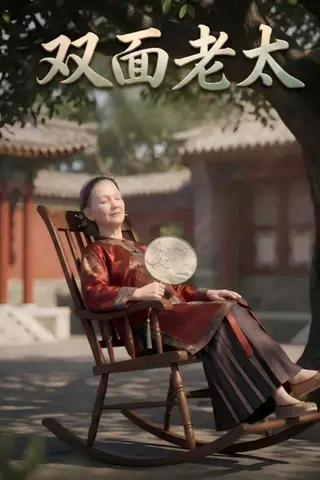 《双面老太（51集）动漫（百度网盘）》短剧封面