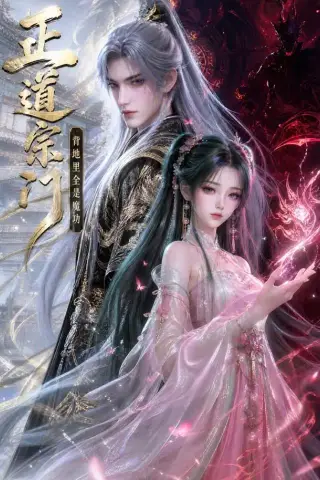 《正道宗门，背地里全是魔功（148集）（夸克网盘）》短剧封面