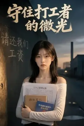 《守住打工者的微光（55集）（夸克网盘）》短剧封面