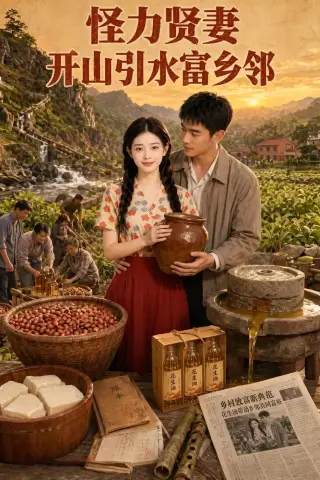 《怪力贤妻开山引水富乡邻（73集）（夸克网盘）》短剧封面