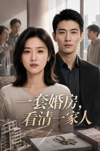 《一套婚房，看清一家人（60集）AI短剧（夸克网盘）》短剧封面