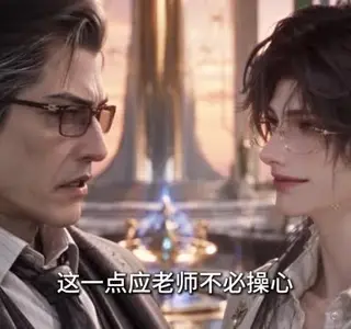 《学院万人迷和我有什么关系（125集）（夸克网盘）》短剧封面