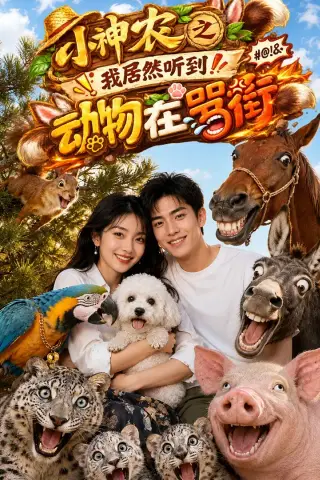 《小神农之我居然听到动物在骂街（90集）（夸克网盘）》短剧封面