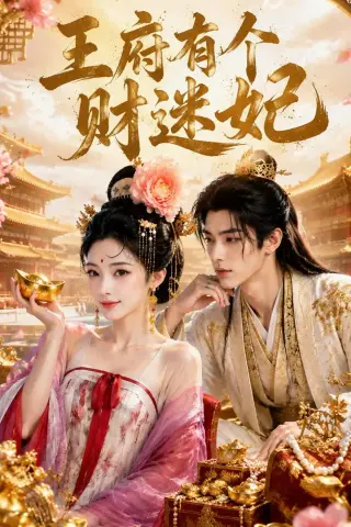 《王府有个财迷妃（43集）（夸克网盘）》短剧封面
